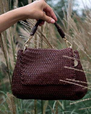 Zoe Bag - Chocolate