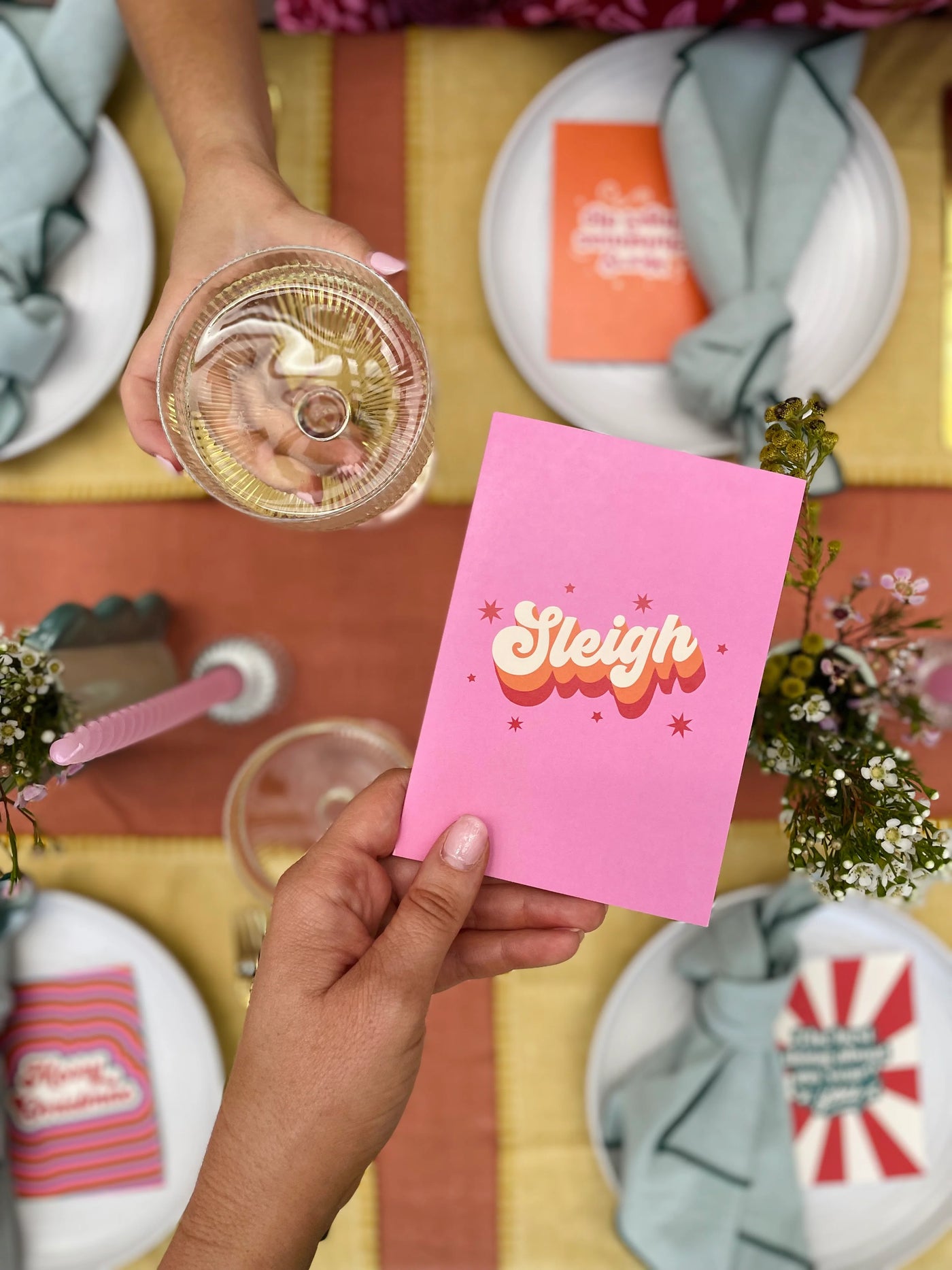 Bad on Paper 6 Card Pack - Merry Christmas edition