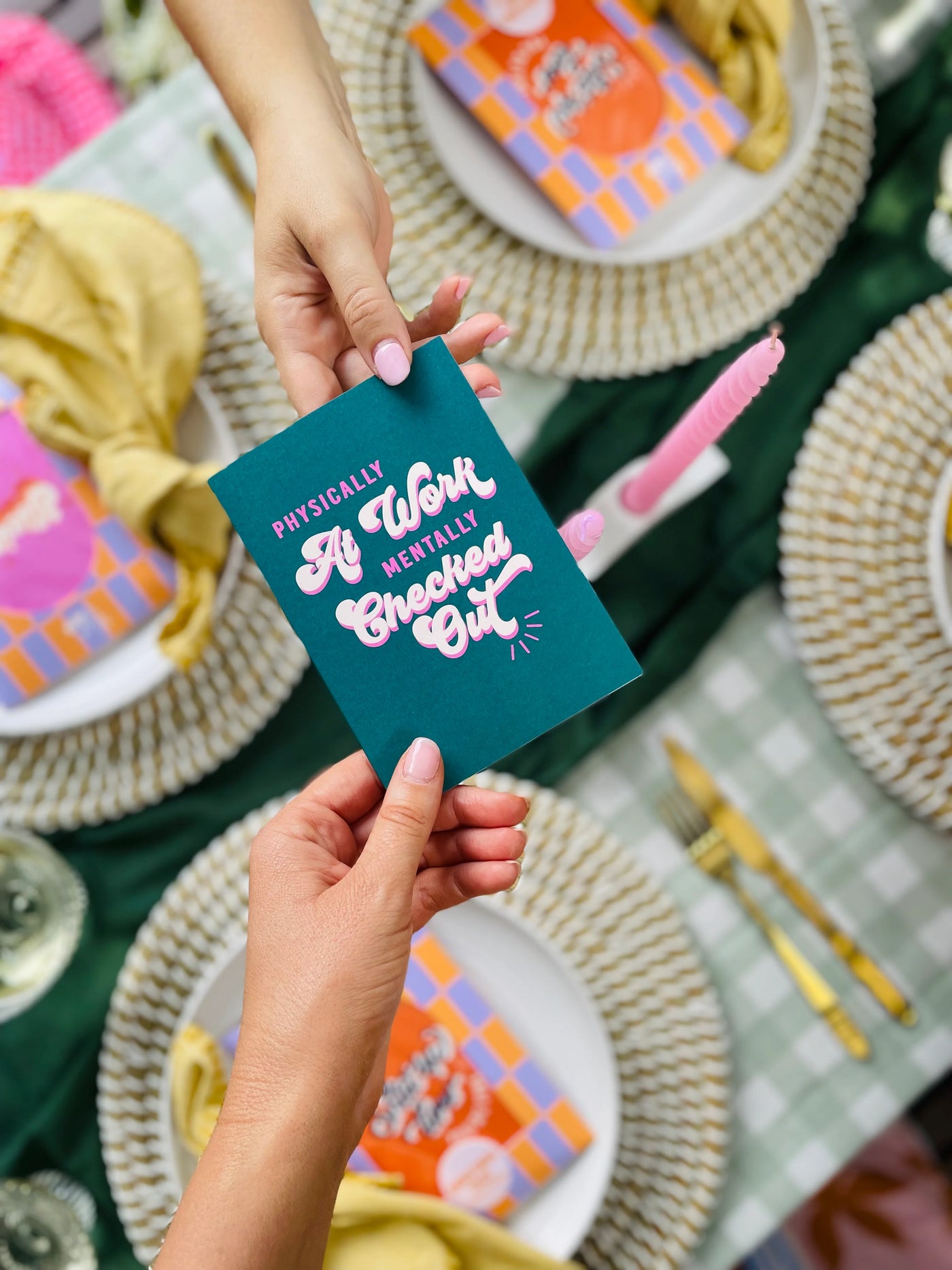 Bad on Paper 6 Card Pack - Merry Christmas edition