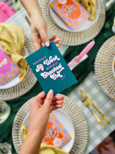 Bad on Paper 6 Card Pack - Merry Christmas edition