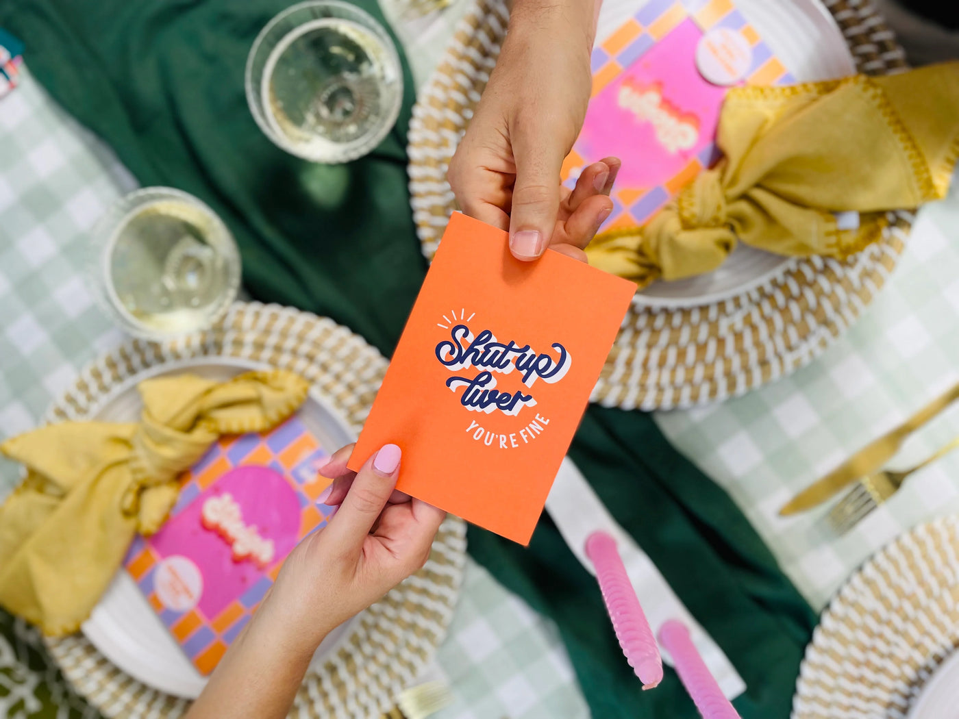 Bad on Paper 6 Card Pack - Merry Christmas edition