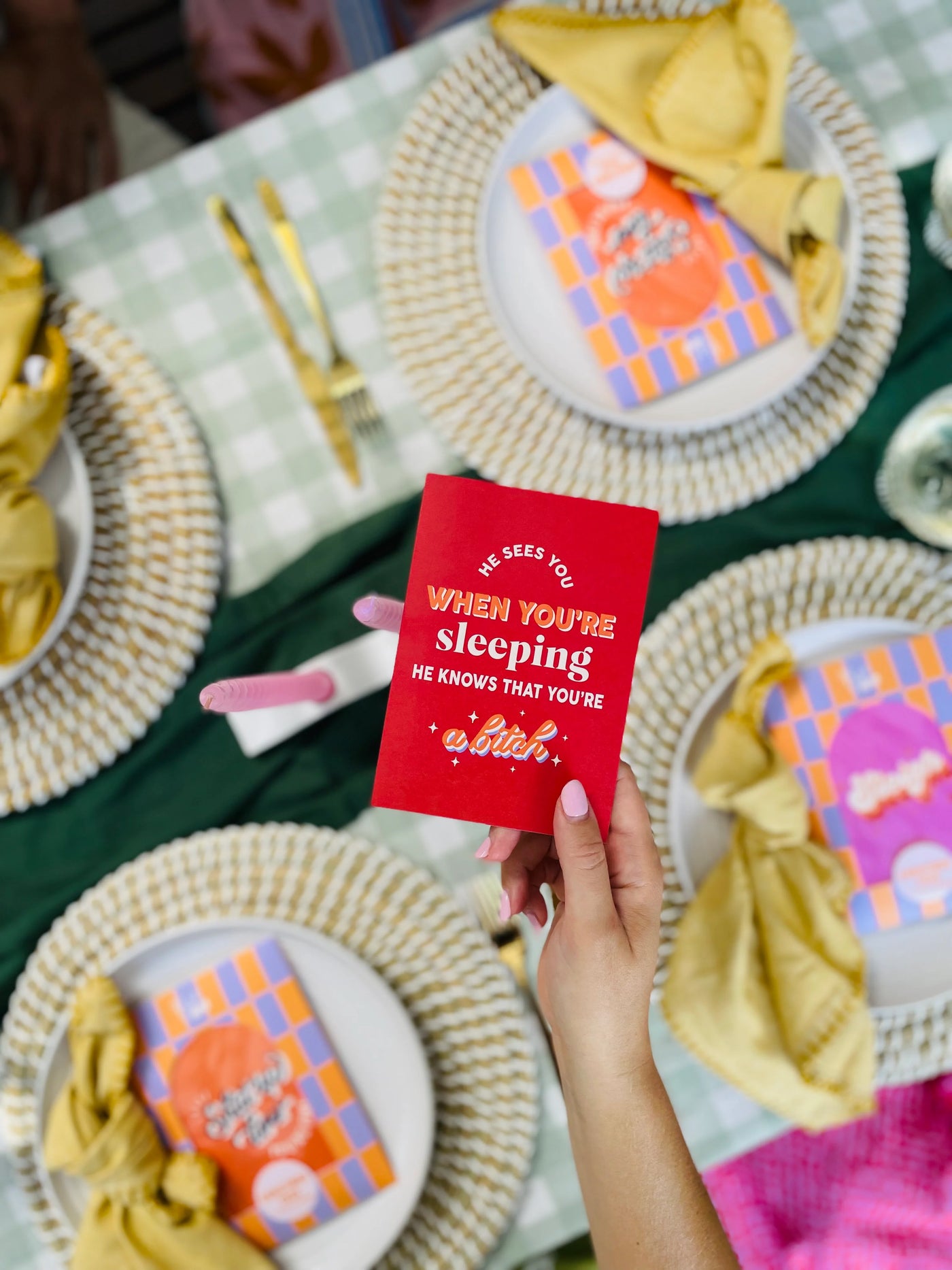 Bad on Paper 6 Card Pack - Merry Christmas edition