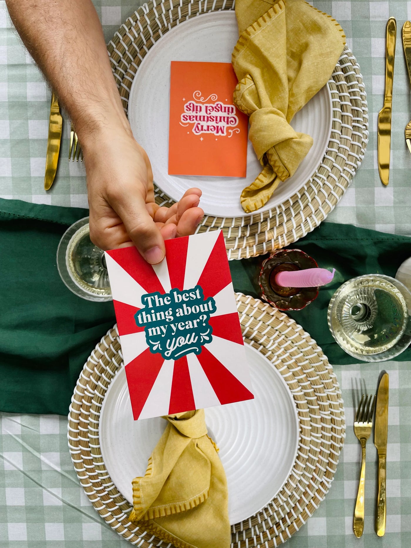 Bad on Paper 6 Card Pack - Merry Christmas edition