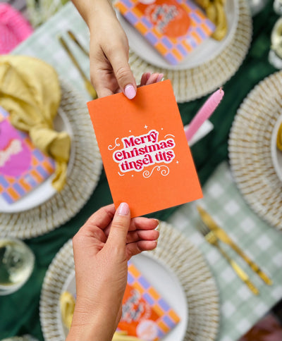 Bad on Paper 6 Card Pack - Merry Christmas edition