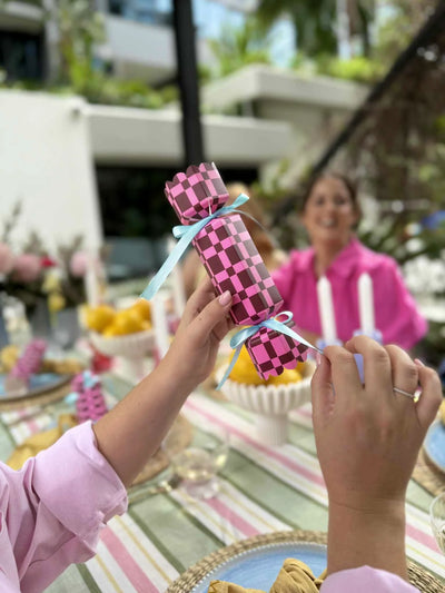 Bad Bon Bons - Pink/Brown