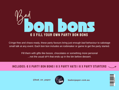 Bad Bon Bons - Pink/Brown