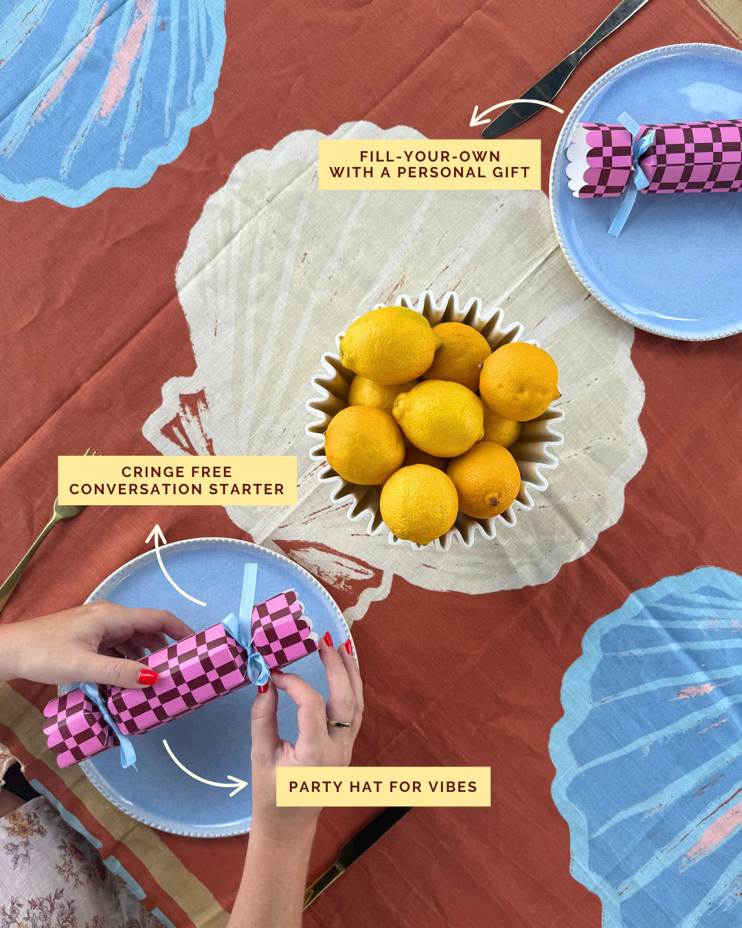 Bad Bon Bons - Pink/Brown