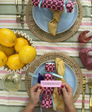 Bad Bon Bons - Pink/Brown