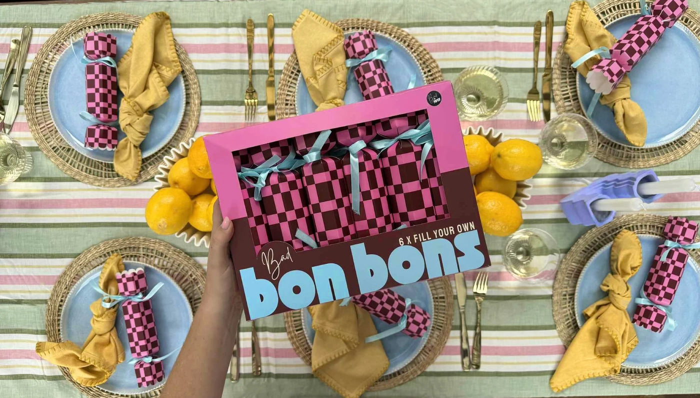 Bad Bon Bons - Pink/Brown