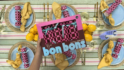 Bad Bon Bons - Pink/Brown