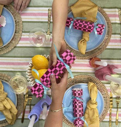 Bad Bon Bons - Pink/Brown