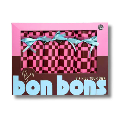 Bad Bon Bons - Pink/Brown