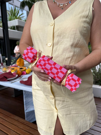 Bad Bon Bons - Pink/Red