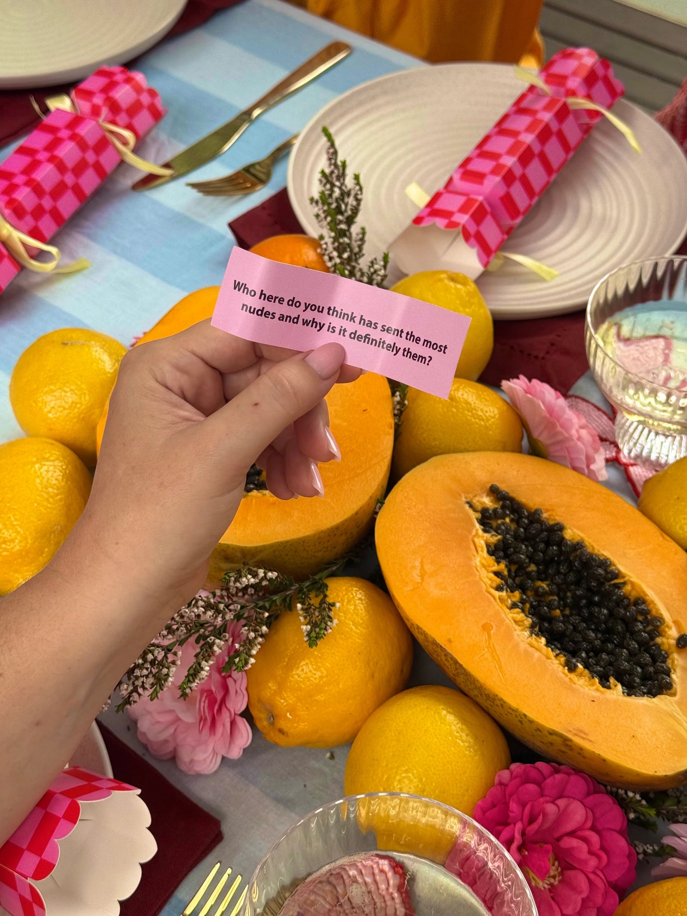 Bad Bon Bons - Pink/Red