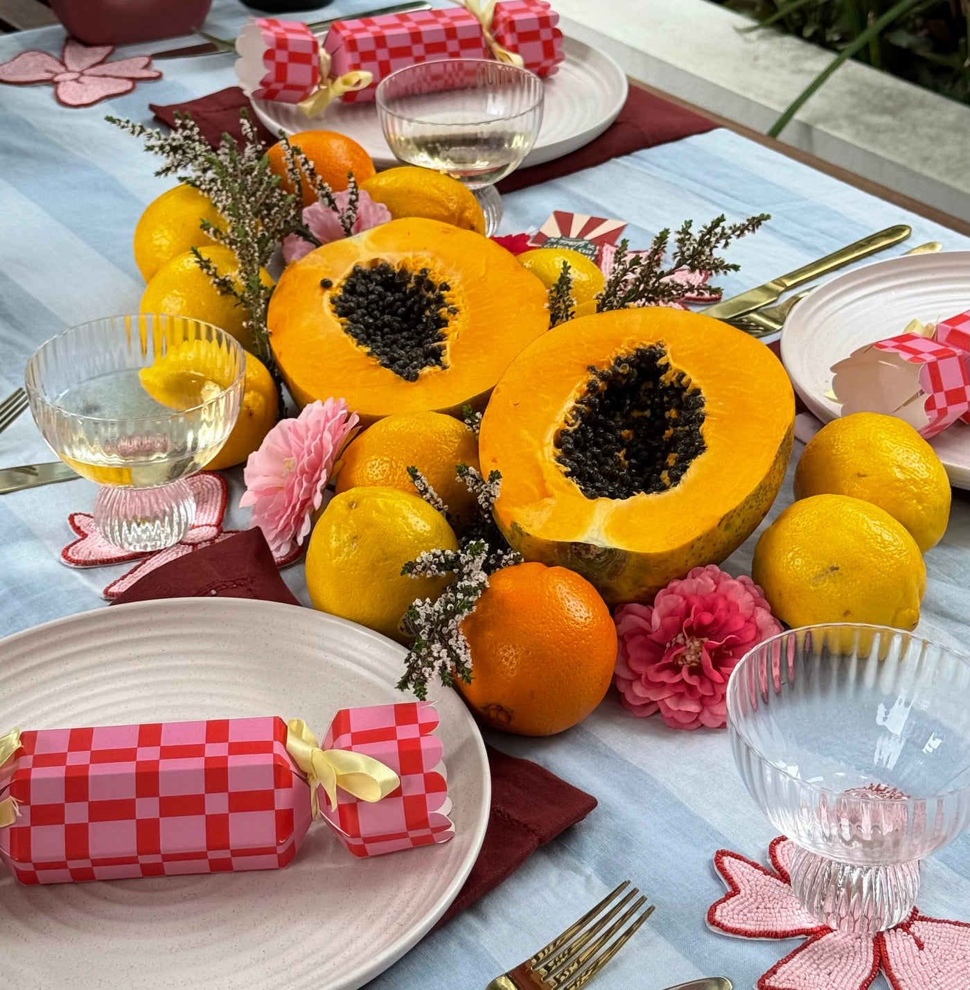 Bad Bon Bons - Pink/Red