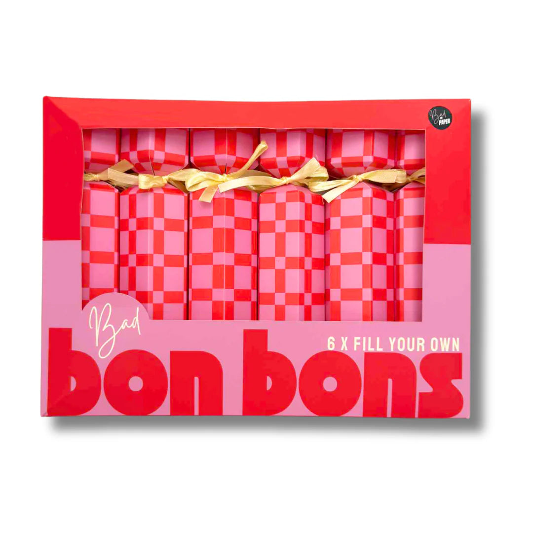 Bad Bon Bons - Pink/Red