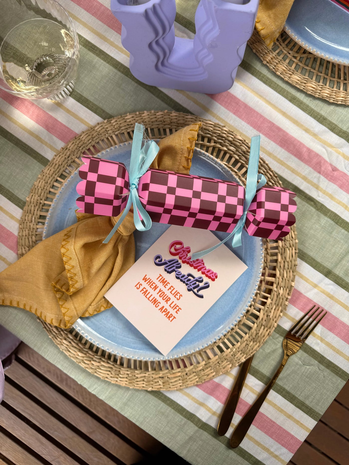 Christmas Already? Time Flies card