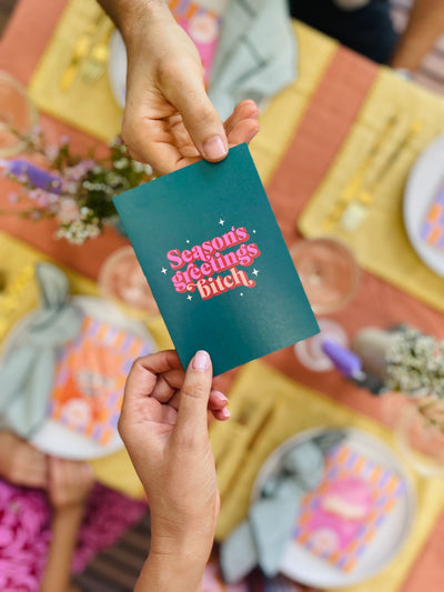 Season's Greetings Bitch