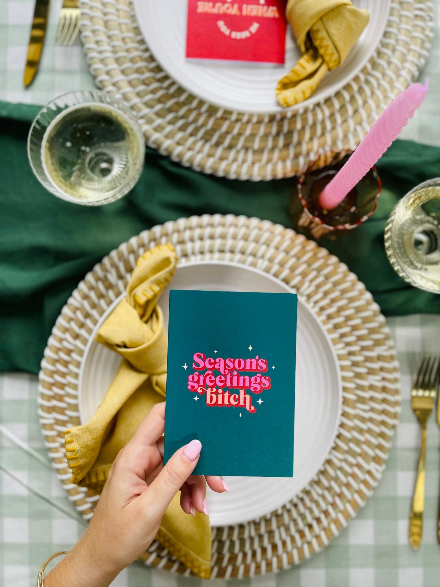 Season's Greetings Bitch