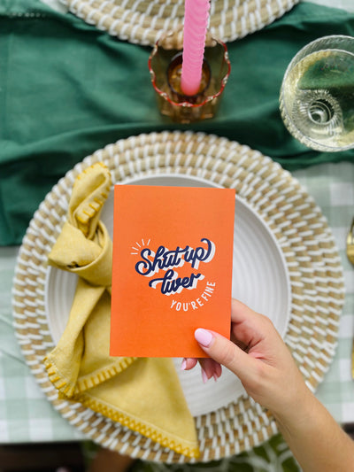 Shut Up Liver - You're Fine!