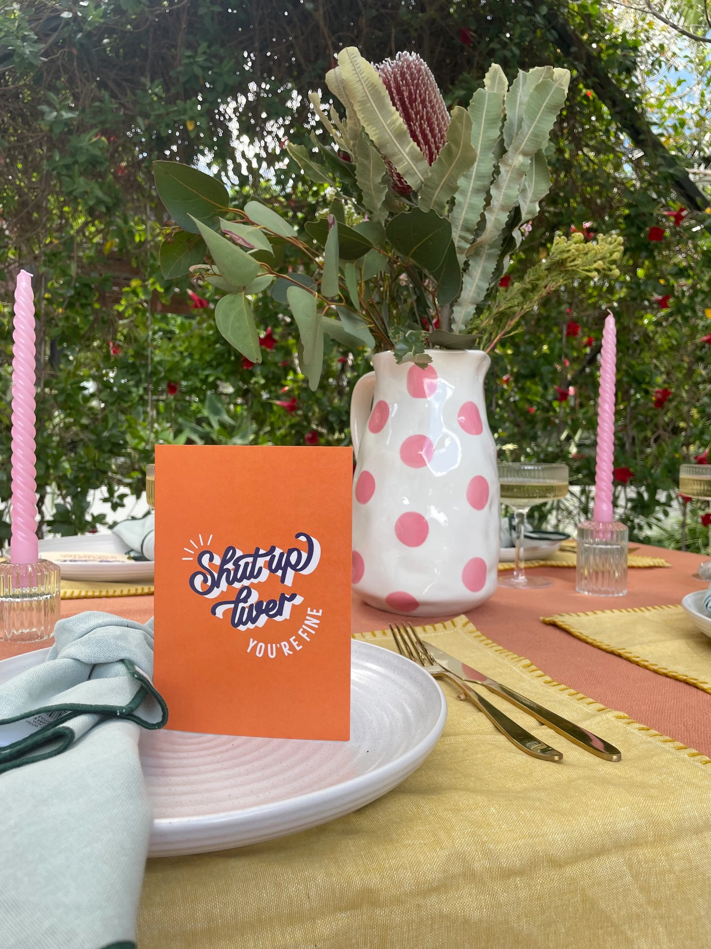 Shut Up Liver - You're Fine!