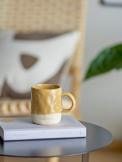 Neo Mug - Slow Down/ Yellow