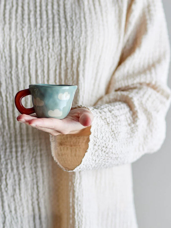 Nini Cup - Blue Clouds