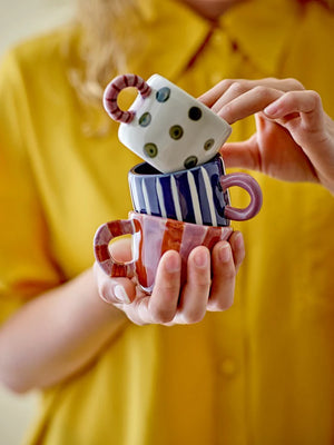 Nini Cup -  Blue Stripe