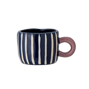 Nini Cup -  Blue Stripe