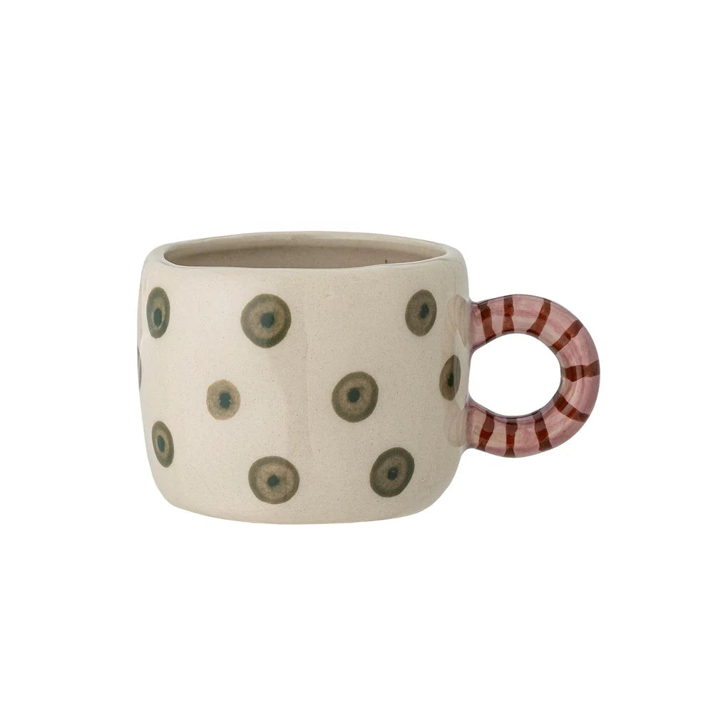 Nini Cup Stoneware - Green