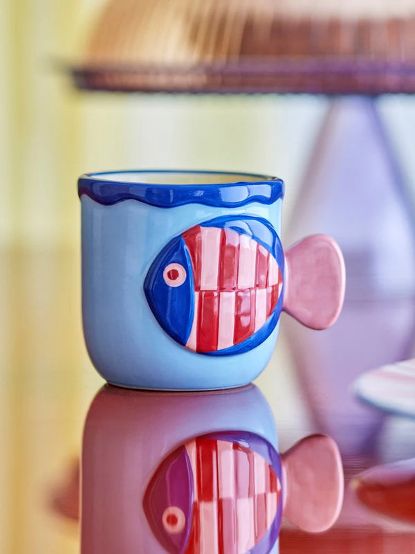 Willy Cup - Spot Fish Pink