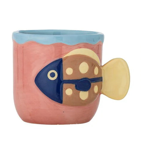 Willy Cup - Spot Fish Pink