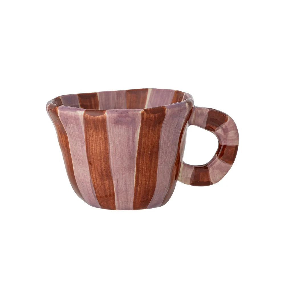 Nini Cup Stoneware - Rose Bordeaux