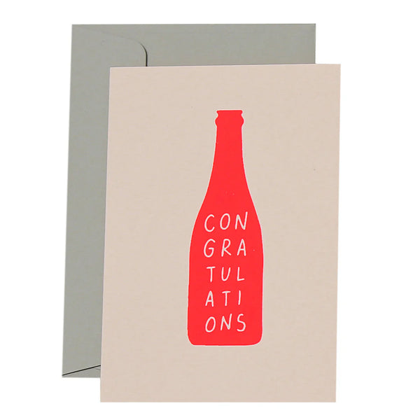 Champagne Congrats