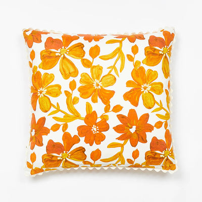 Small Dogwood Rust Cushion 60cm