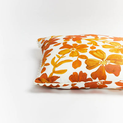 Small Dogwood Rust Cushion 60cm