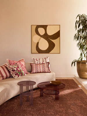 Bauhaus Buff 60 x 40 Cushion