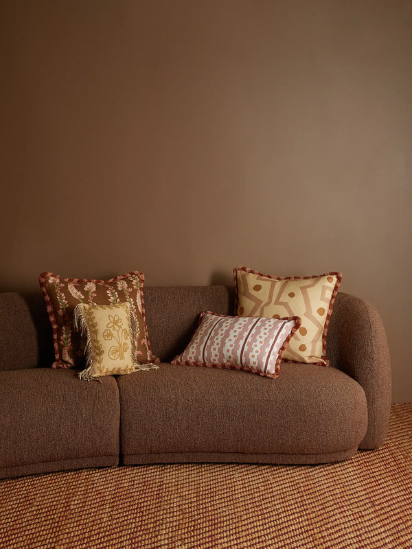 Bauhaus Buff 60 x 40 Cushion