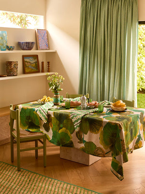 Bauhaus Green Napkins (set