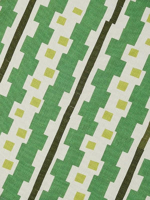 Bauhaus Green Napkins (set
