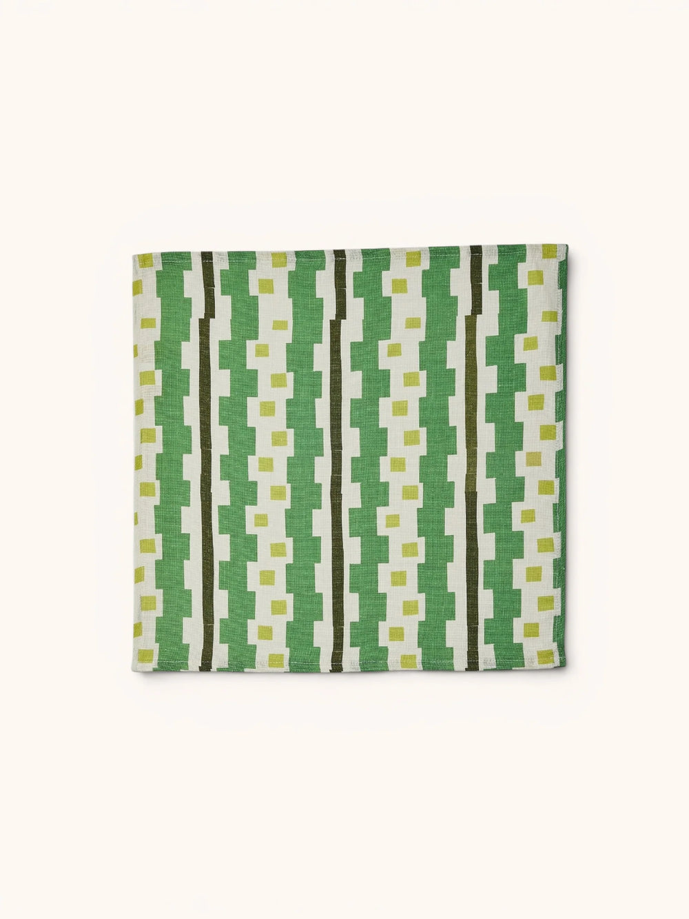Bauhaus Green Napkins (set