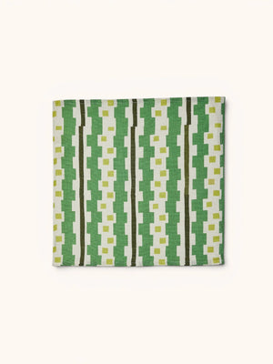 Bauhaus Green Napkins (set