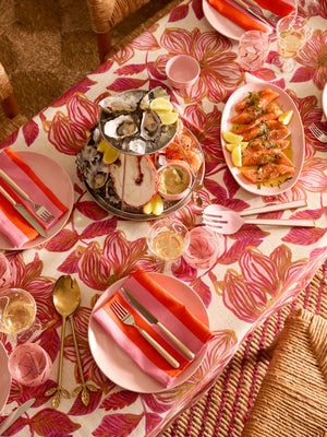 Bold Stripe Sorbet Napkins (set of 4)