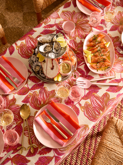 Bold Stripe Sorbet Napkins (set of 4)