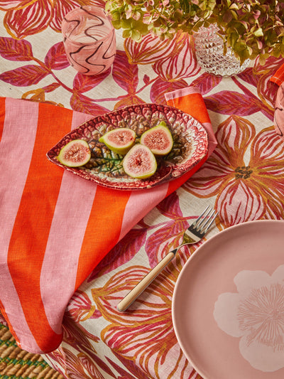 Bold Stripe Sorbet Napkins (set of 4)