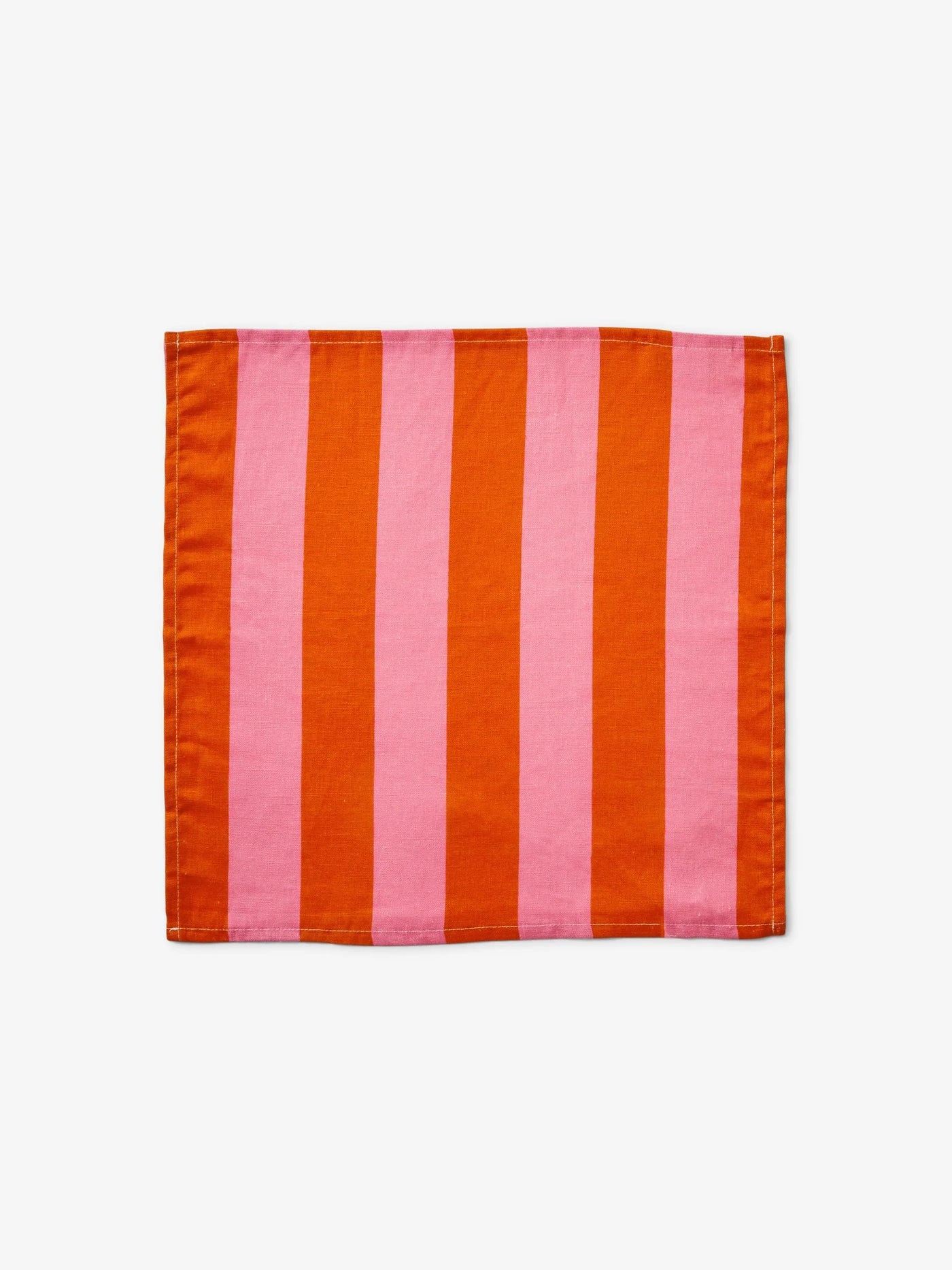 Bold Stripe Sorbet Napkins (set of 4)