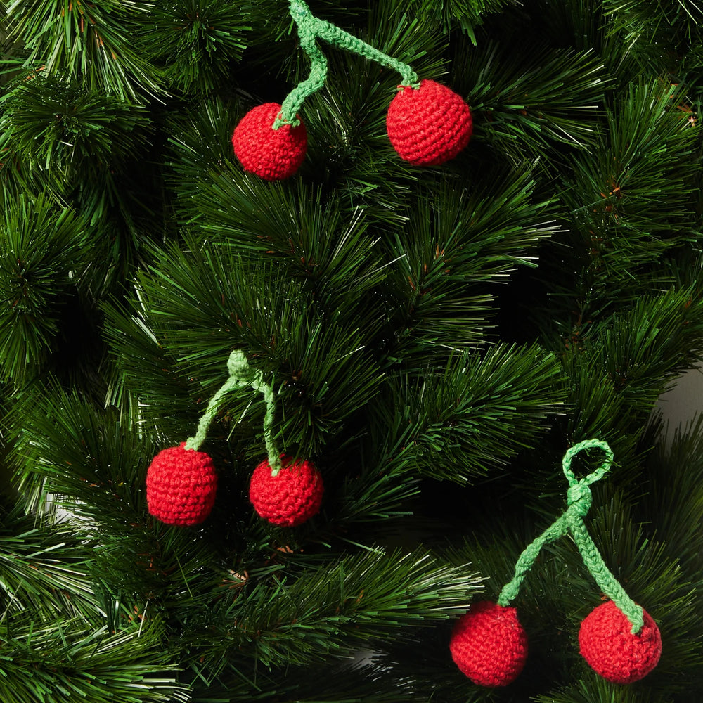Cherries Red Christmas Decoration