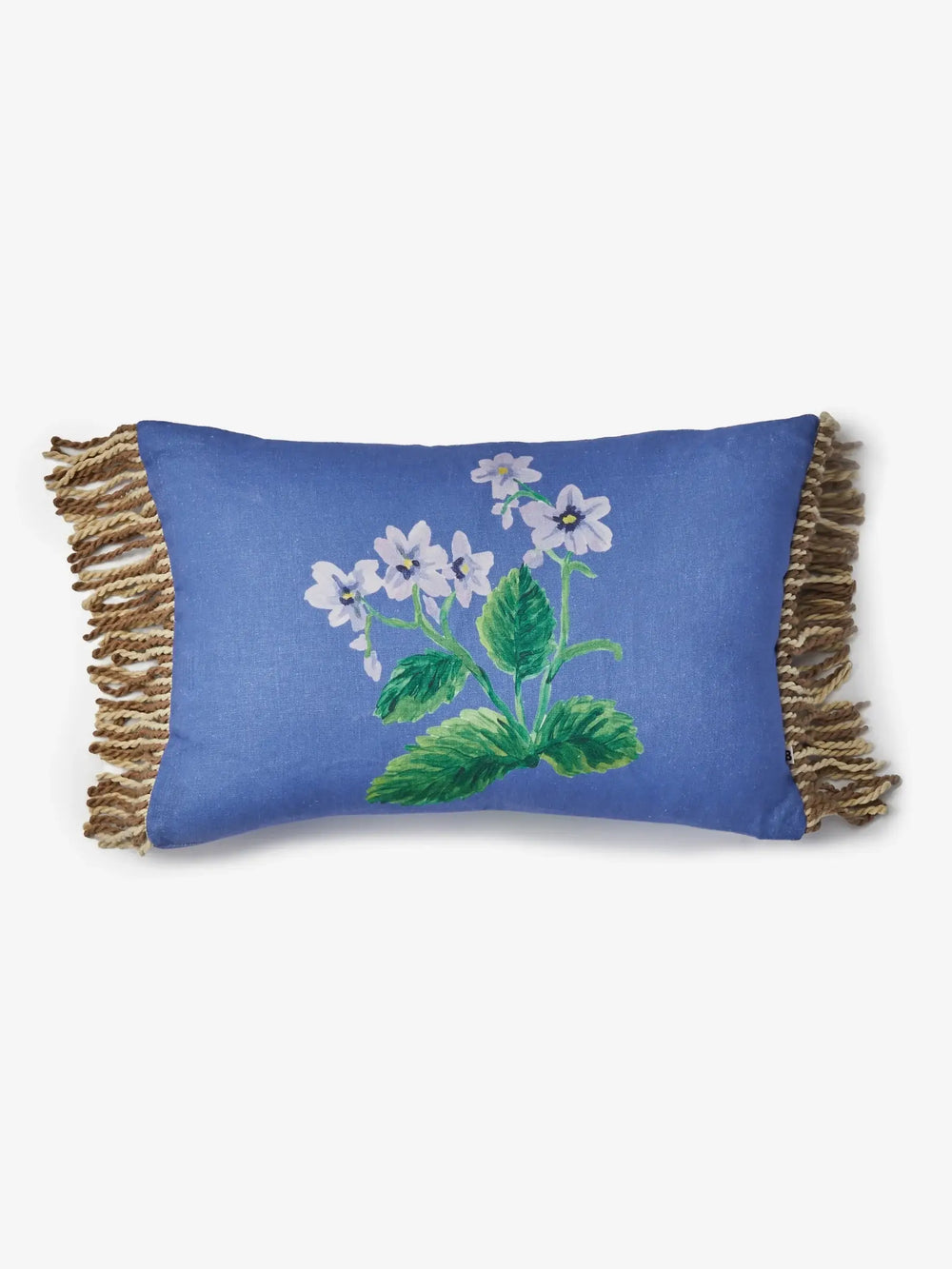 Cottage Garden Blue Cushion