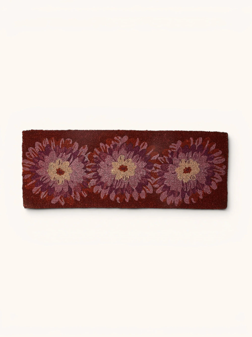 Dahlia Pink Long Doormat