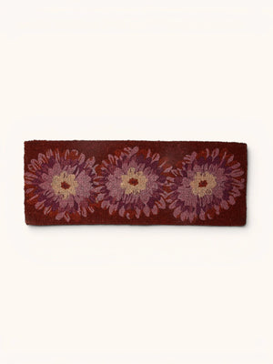 Dahlia Pink Long Doormat